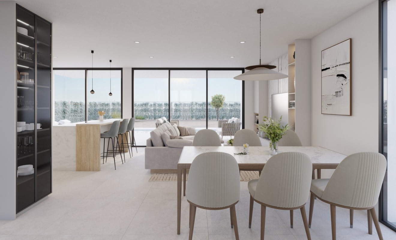 New Build - Detached - Hacienda del Alamo Golf