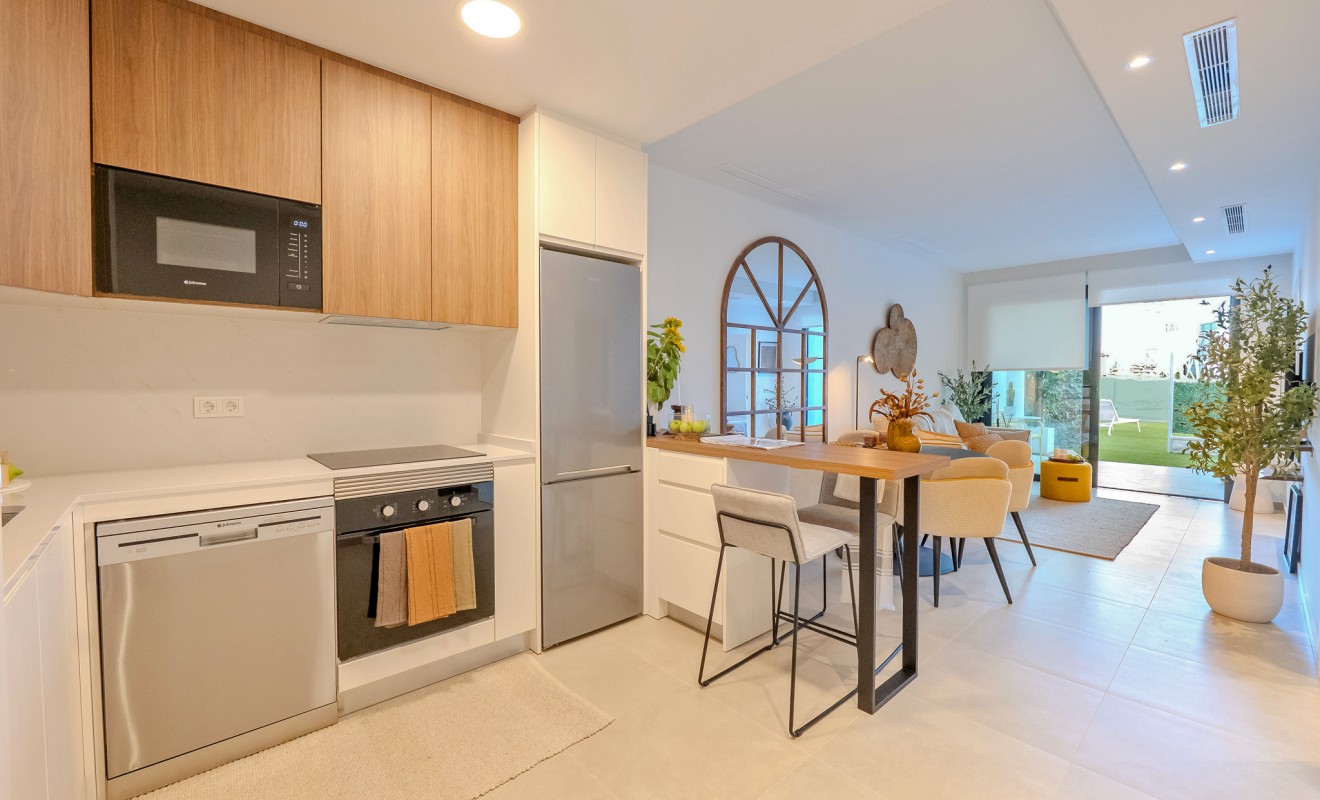 New Build - high-bungalow - San Fulgencio
