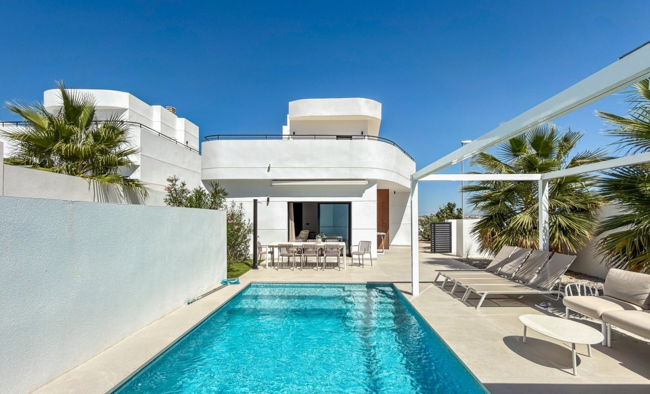 Sale - Detached villa - Rojales - Ciudad Quesada