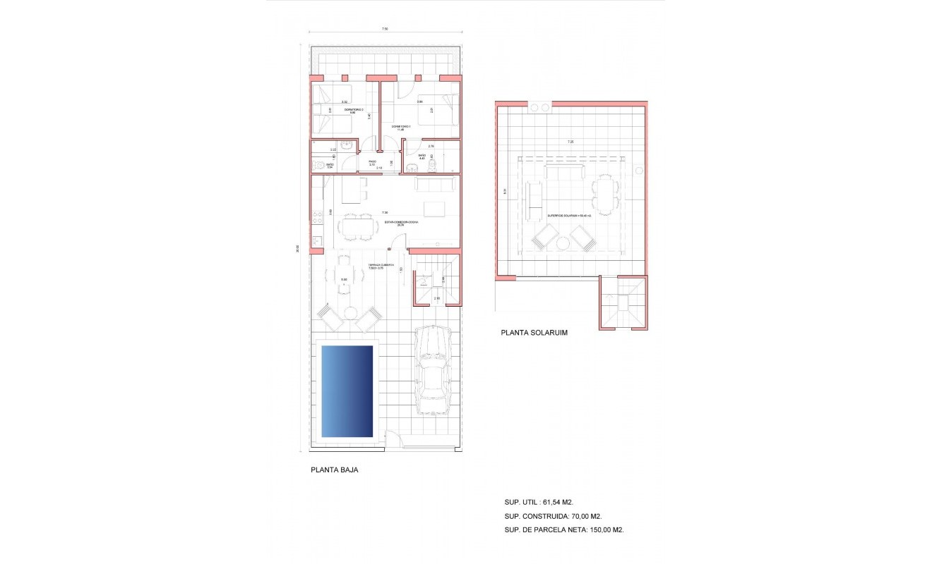 New Build - Town House - Fuente Álamo - La Pinilla