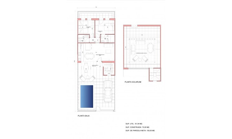 New Build - Town House - Fuente Álamo - La Pinilla