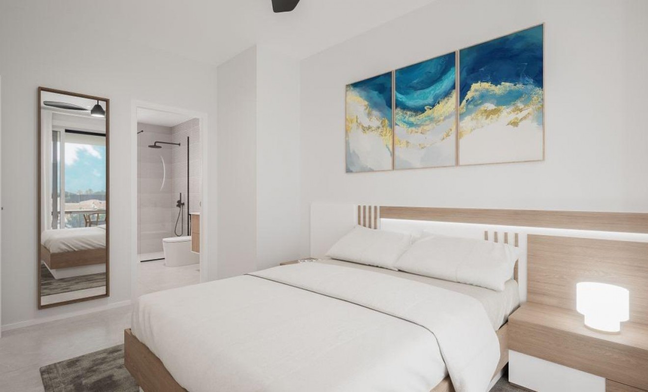 New Build - Penthouse - Los Alcázares - Los Narejos