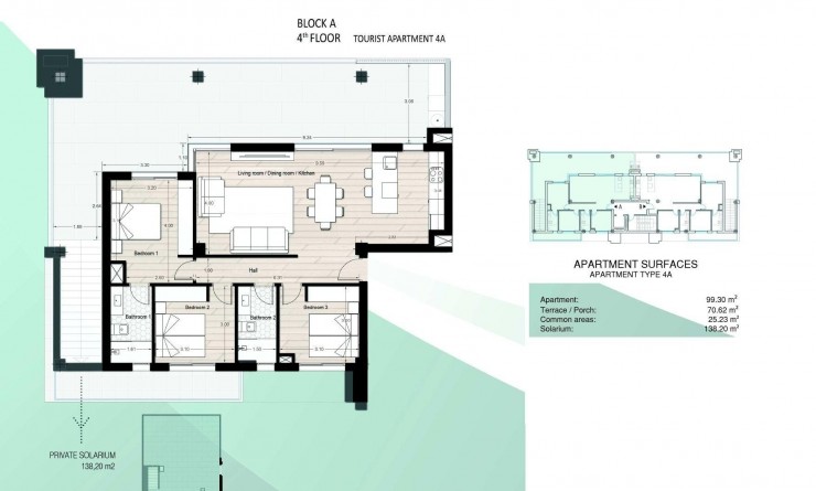 New Build - Penthouse - Los Alcázares - Los Narejos
