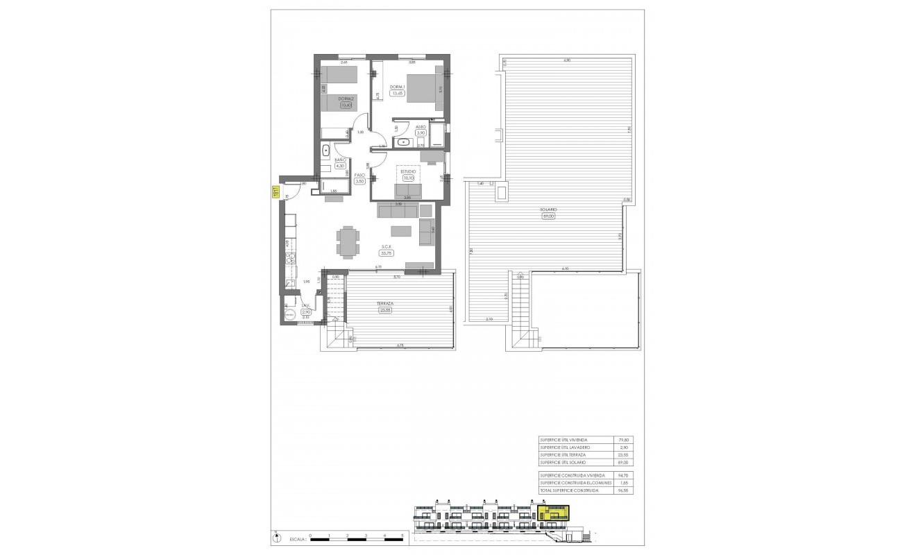 New Build - Bungalow - Algorfa - La finca golf
