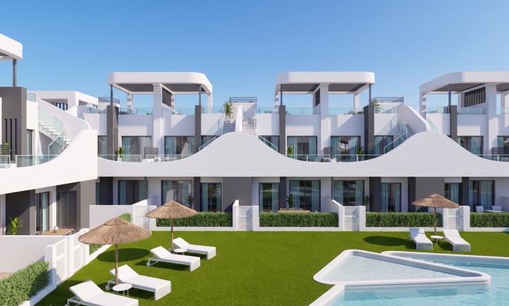 Nouvelle construction - high-bungalow - San Fulgencio