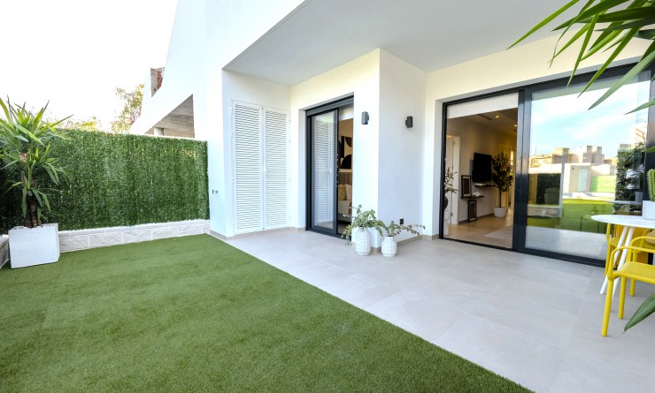 Nouvelle construction - high-bungalow - San Fulgencio