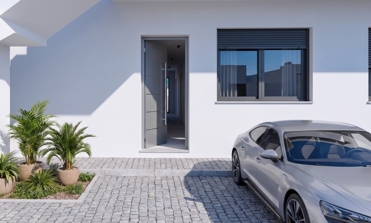 Nouvelle construction - high-bungalow - San Fulgencio