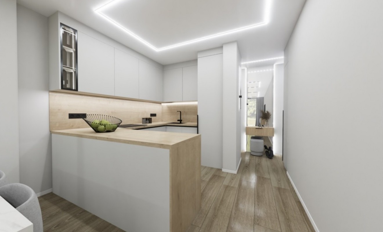 Nieuwbouw woningen - ground-floor - Torrevieja - torrevieja