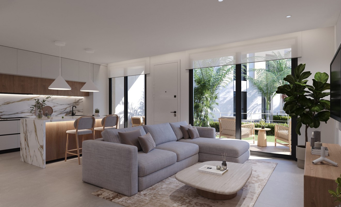 New Build - terraced - Santa Rosalia