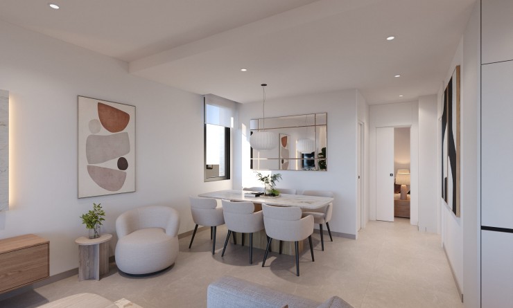 New Build - terraced - Santa Rosalia