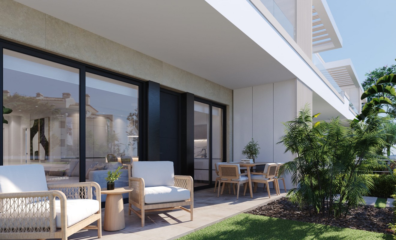 Nouvelle construction - terraced - Santa Rosalia