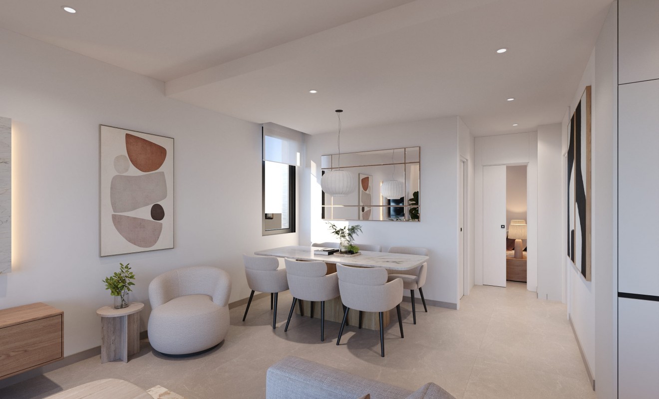 Nouvelle construction - terraced - Santa Rosalia