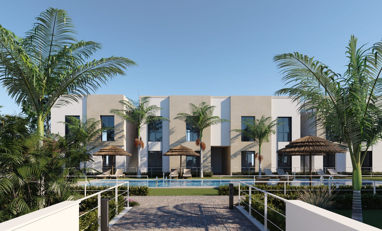 Nouvelle construction - terraced - Santa Rosalia
