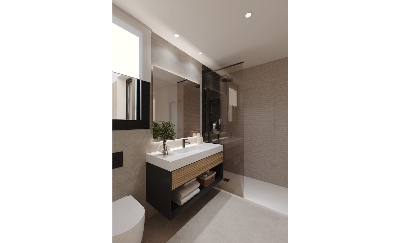 Nouvelle construction - Appartement - Santa Rosalia