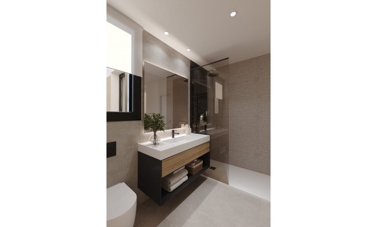 Nouvelle construction - Appartement - Santa Rosalia
