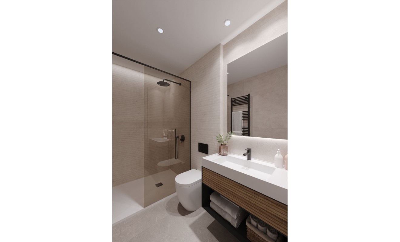 Nouvelle construction - Appartement - Santa Rosalia