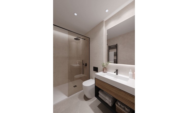 Nouvelle construction - Appartement - Santa Rosalia