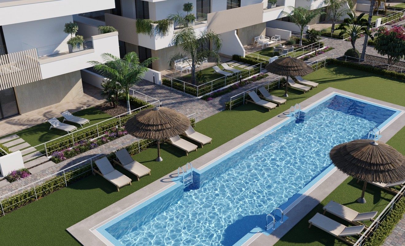 Nouvelle construction - Appartement - Santa Rosalia