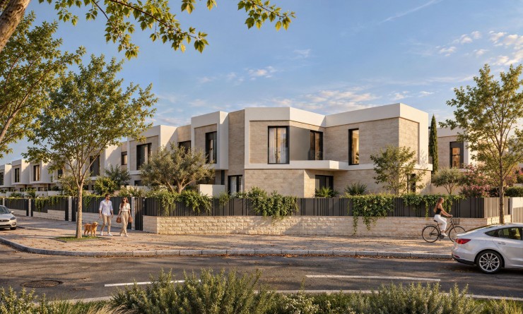 Nouvelle construction - terraced - Mutxamel