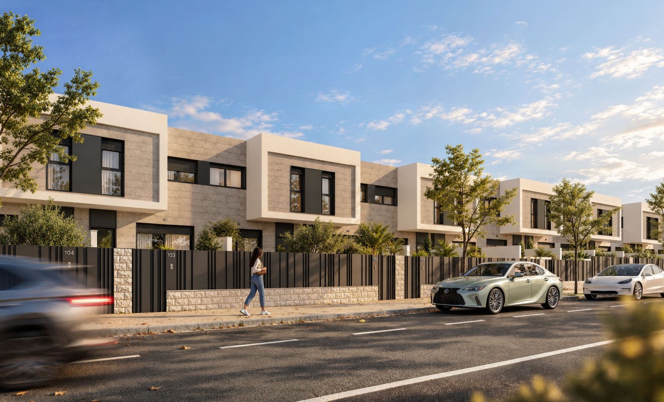Nouvelle construction - terraced - Mutxamel