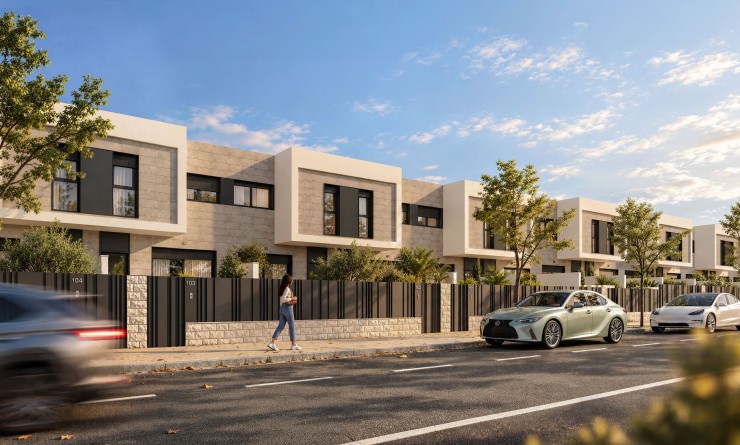 Nouvelle construction - terraced - Mutxamel