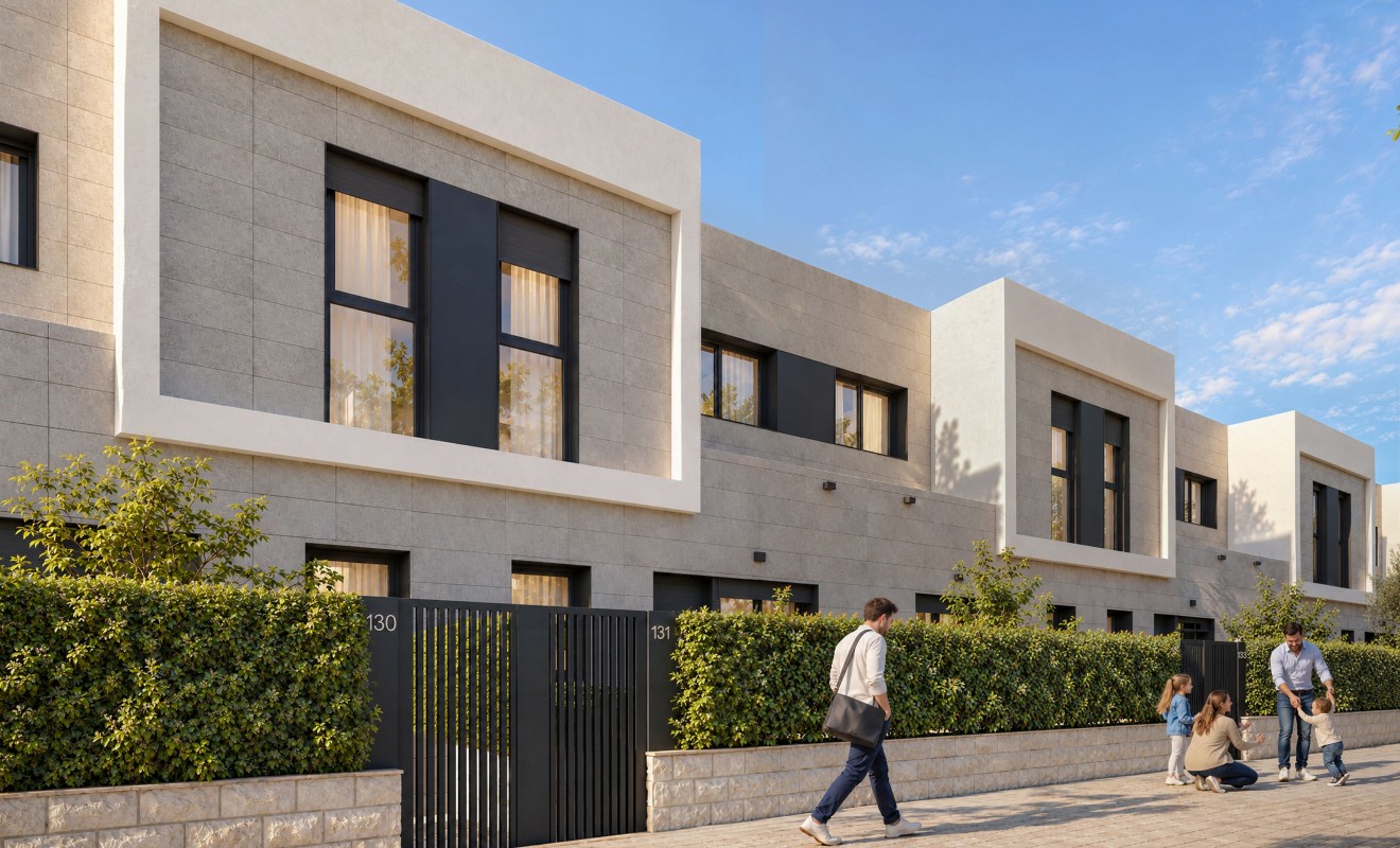 Nouvelle construction - terraced - Mutxamel