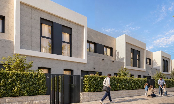 Nouvelle construction - terraced - Mutxamel