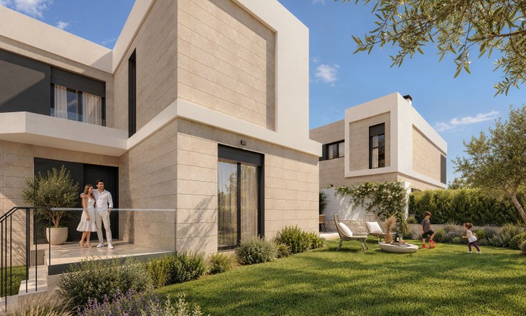 Nouvelle construction - terraced - Mutxamel