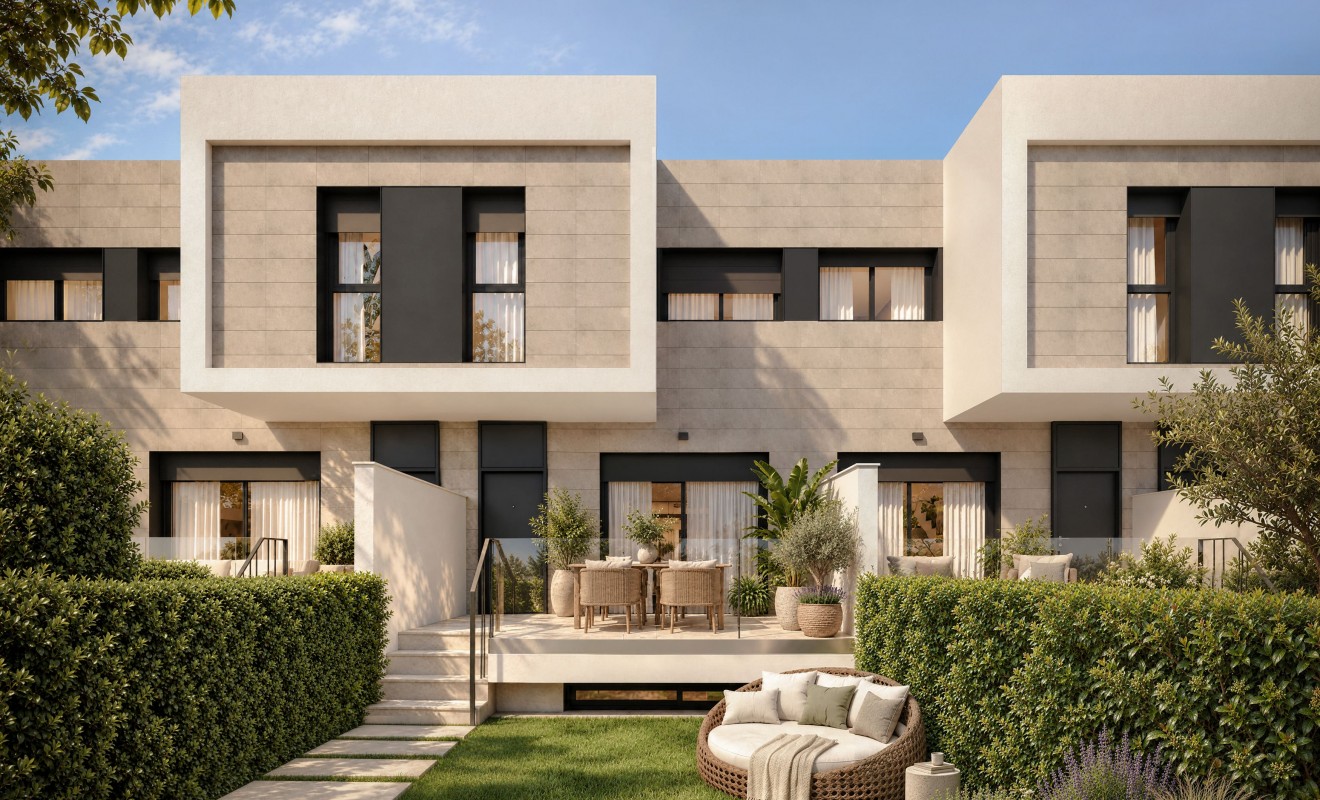 Nouvelle construction - terraced - Mutxamel