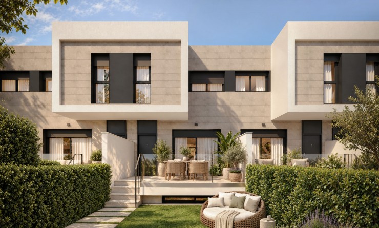 Nouvelle construction - terraced - Mutxamel