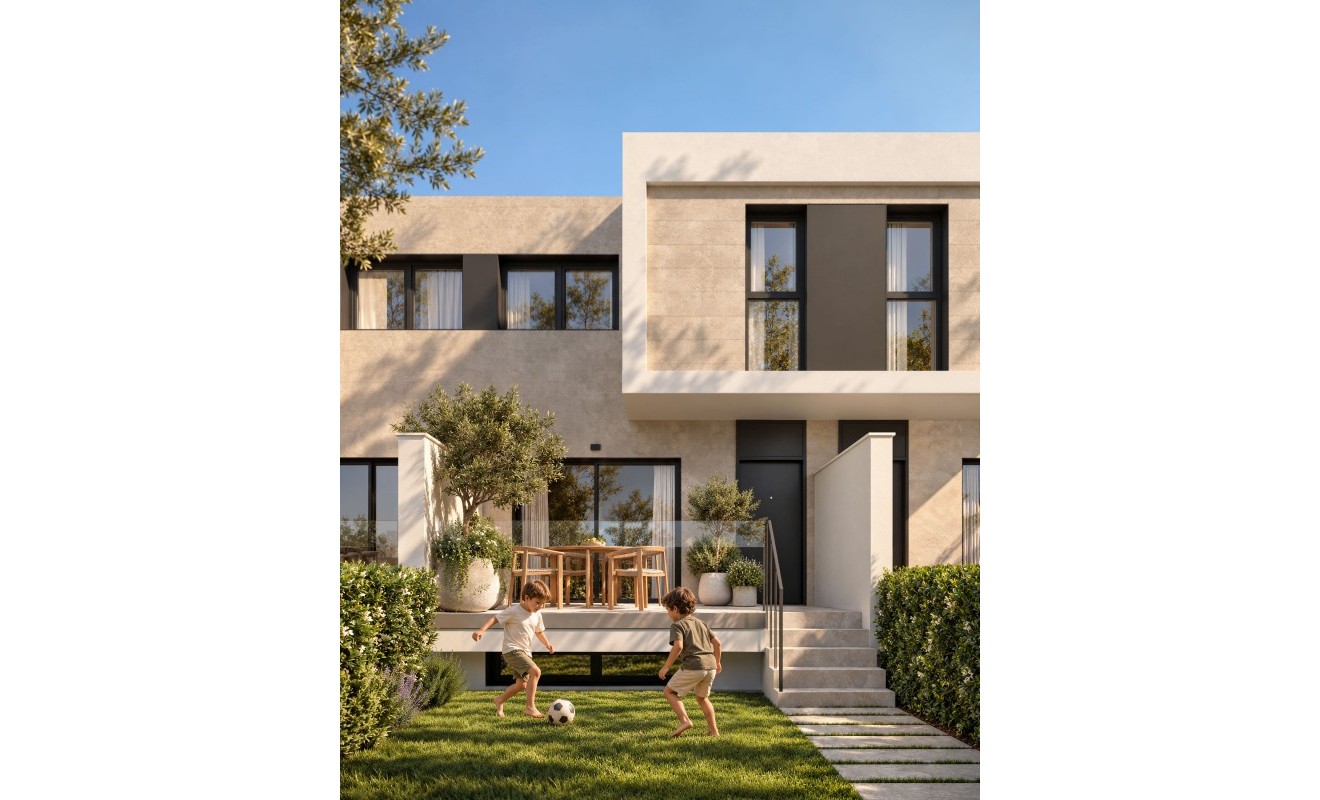 Nouvelle construction - terraced - Mutxamel