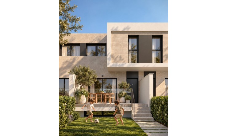 Nouvelle construction - terraced - Mutxamel