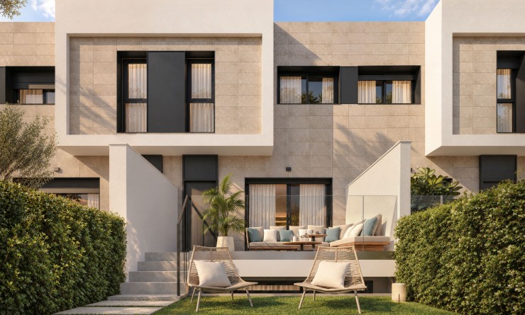 Nouvelle construction - terraced - Mutxamel