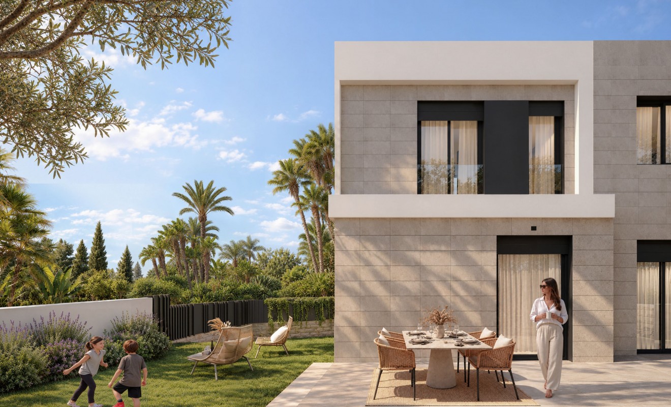 Nouvelle construction - terraced - Mutxamel