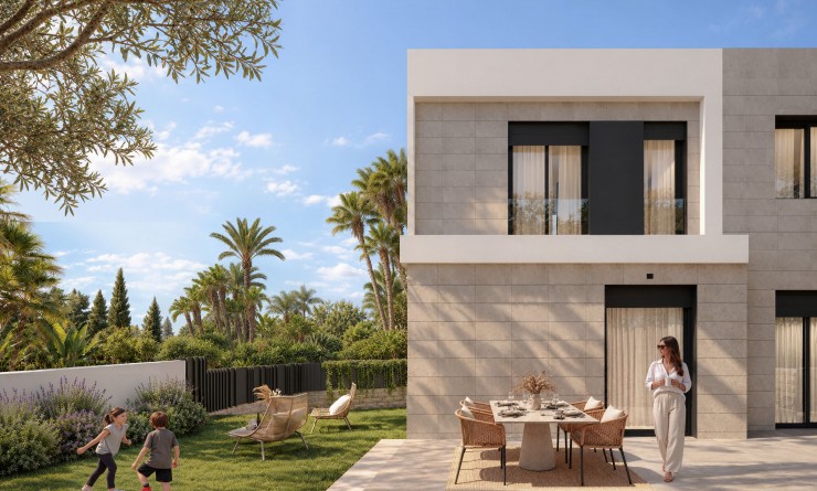 Nouvelle construction - terraced - Mutxamel