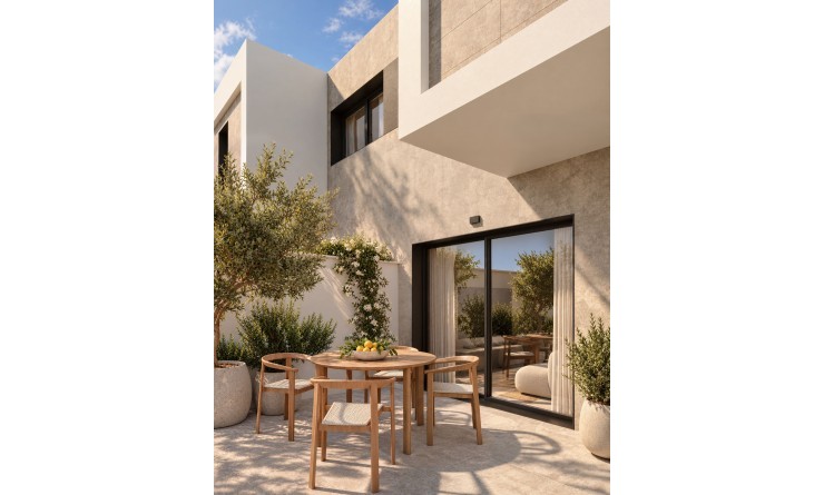Nouvelle construction - terraced - Mutxamel