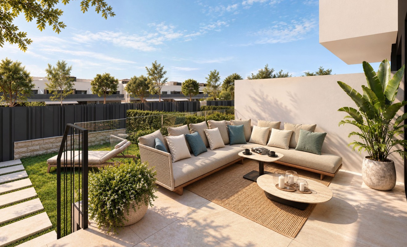 Nouvelle construction - terraced - Mutxamel