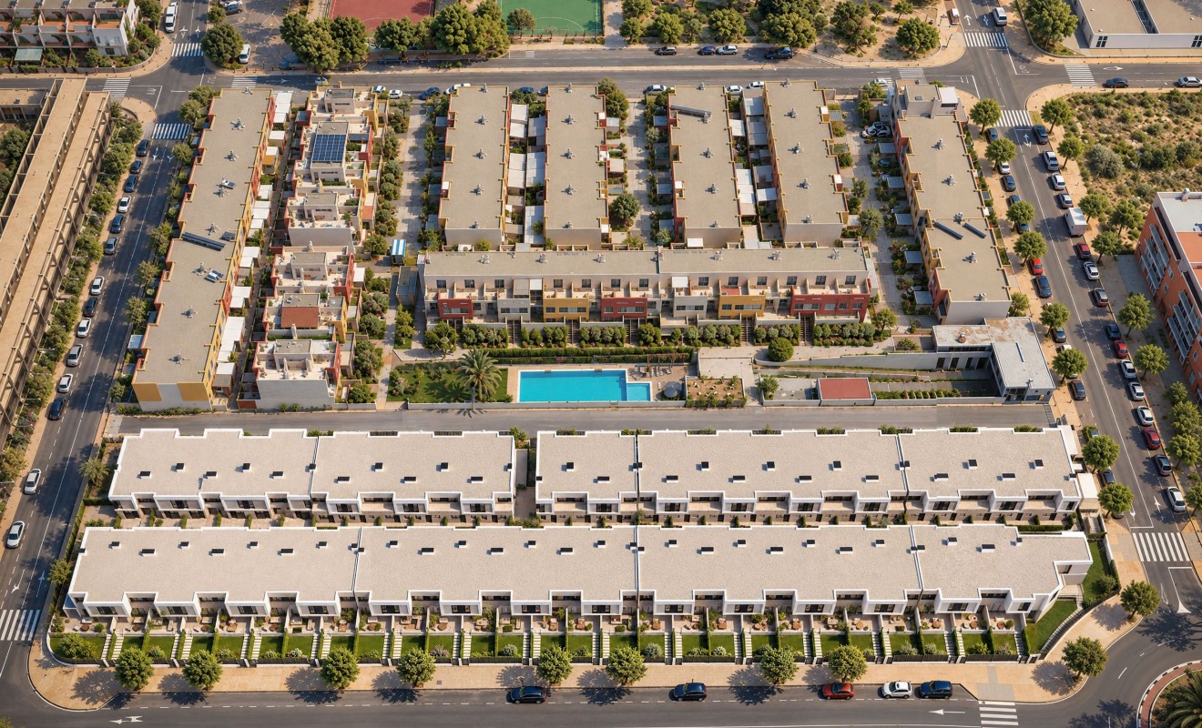 Nouvelle construction - terraced - Mutxamel
