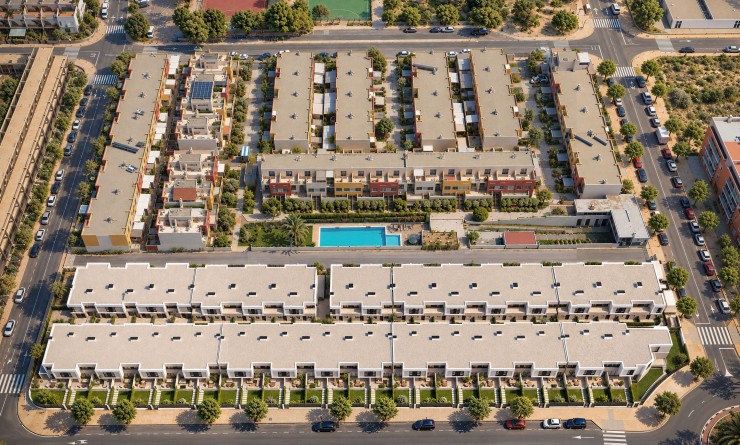 Nouvelle construction - terraced - Mutxamel