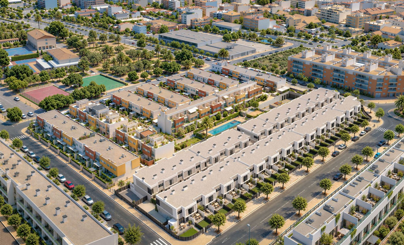 Nouvelle construction - terraced - Mutxamel