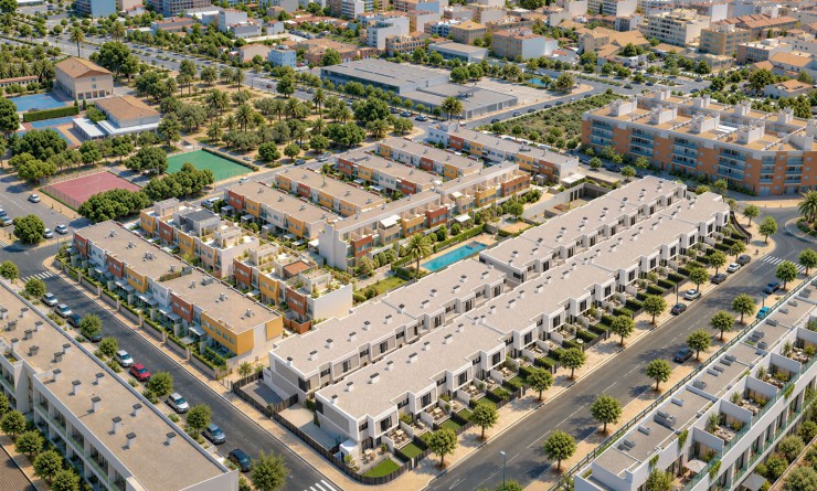 Nouvelle construction - terraced - Mutxamel