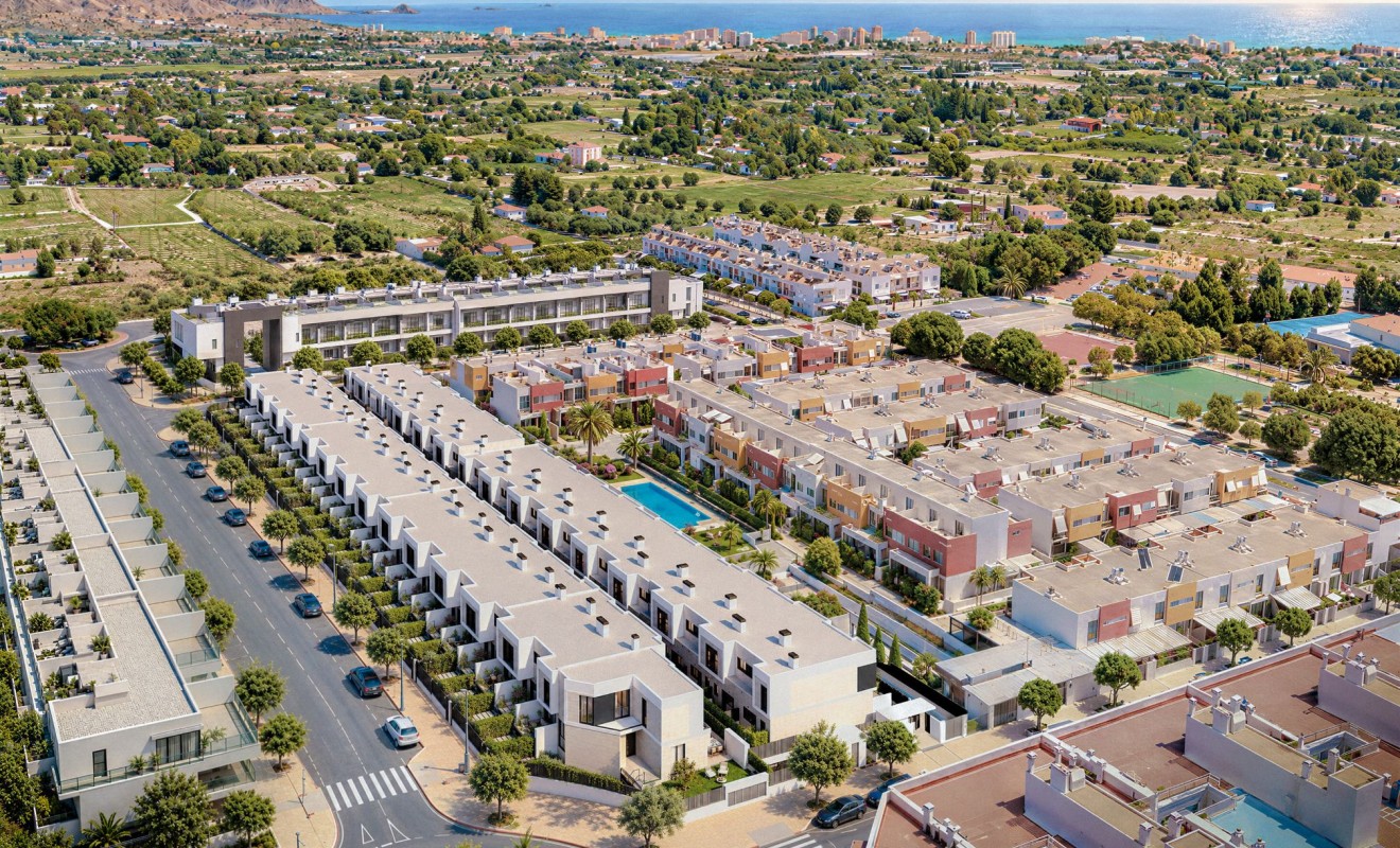 Nouvelle construction - terraced - Mutxamel