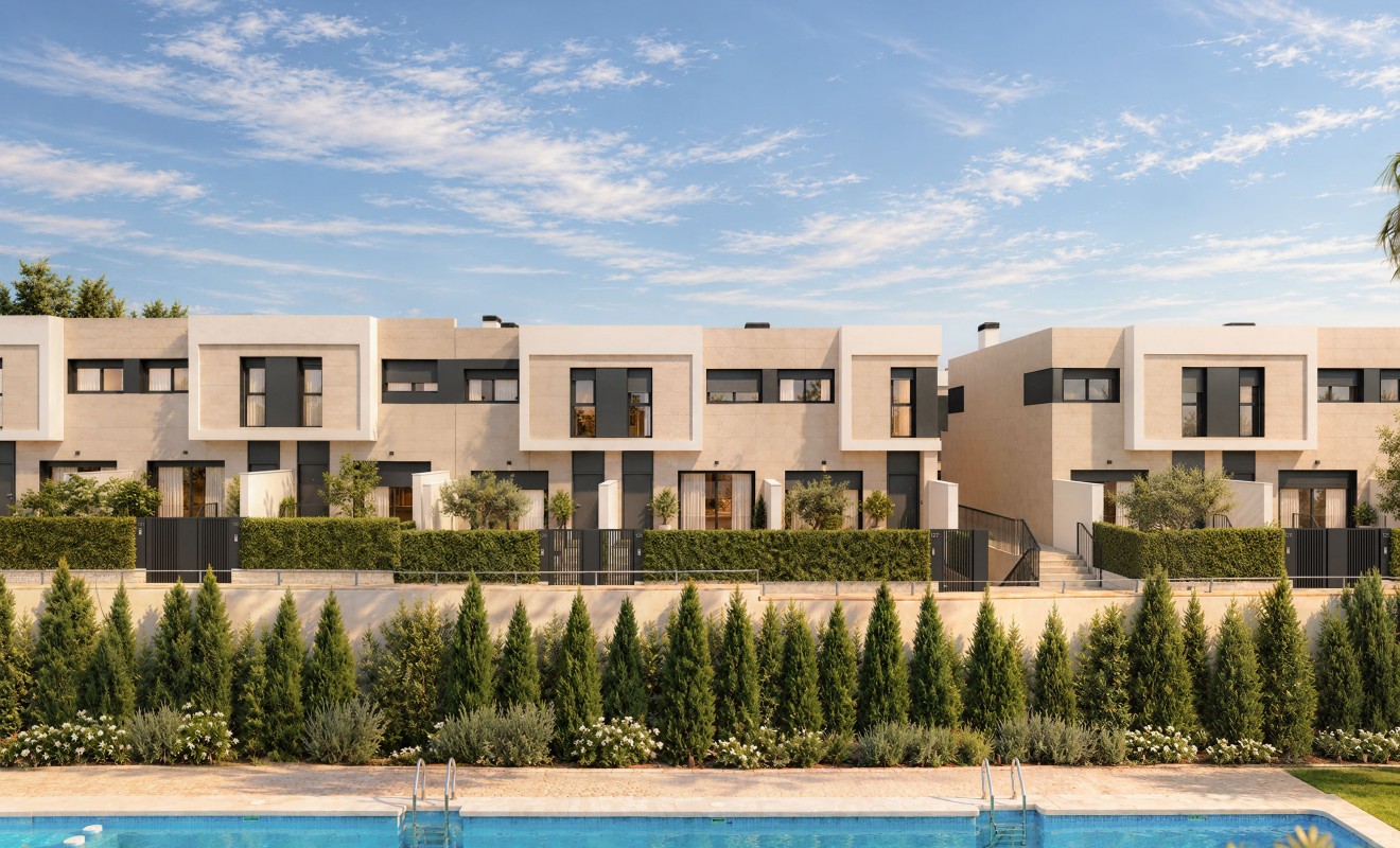 Nouvelle construction - terraced - Mutxamel