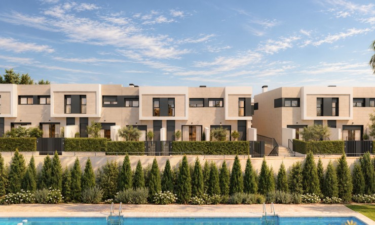 Nouvelle construction - terraced - Mutxamel
