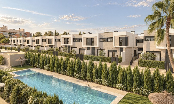 Nouvelle construction - terraced - Mutxamel