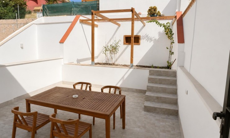 Wederverkoop - Herenhuis - Torrevieja - Los balcones
