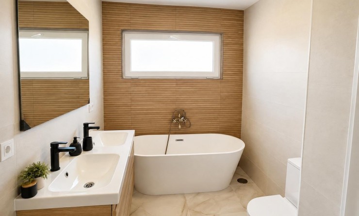 Wederverkoop - Herenhuis - Torrevieja - Los balcones