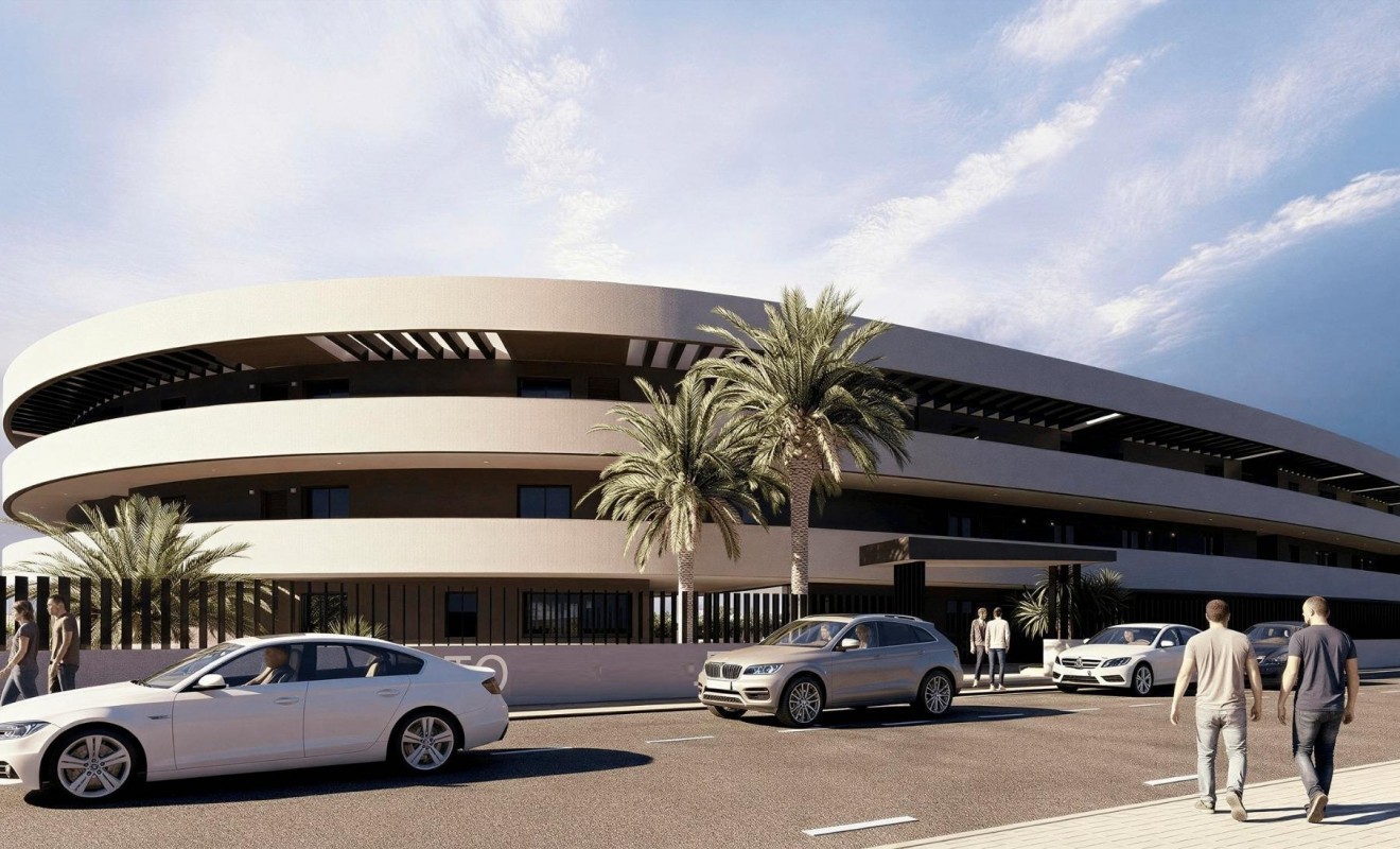 New Build - Apartment - Los Alcázares - Serena Golf