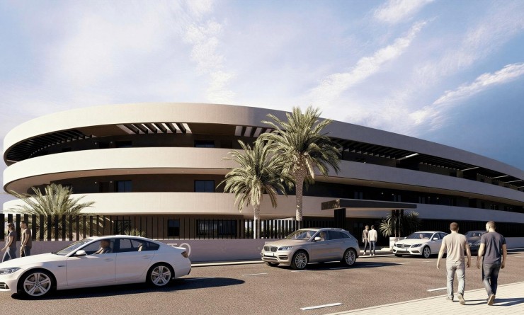 New Build - Apartment - Los Alcázares - Serena Golf
