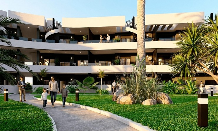 New Build - Apartment - Los Alcázares - Serena Golf